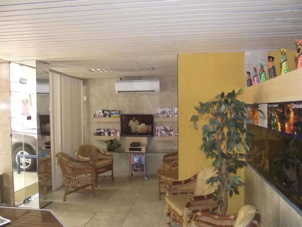 Aquamar Praia Hotel Ресіфі Екстер'єр фото